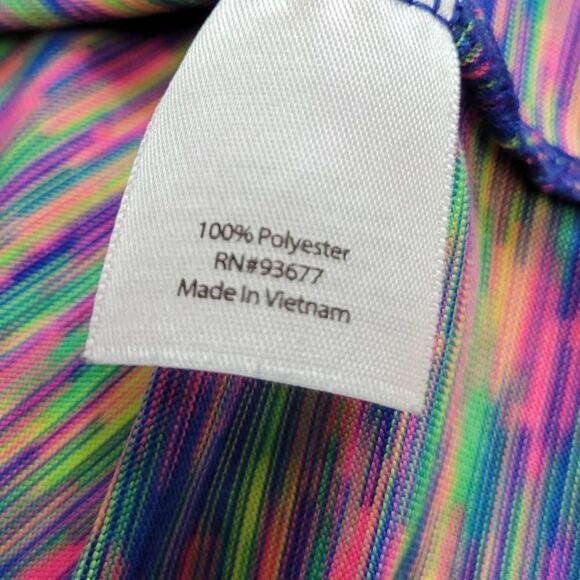 Xersion feathered athletic vneck shirt L - Picture 5 of 5